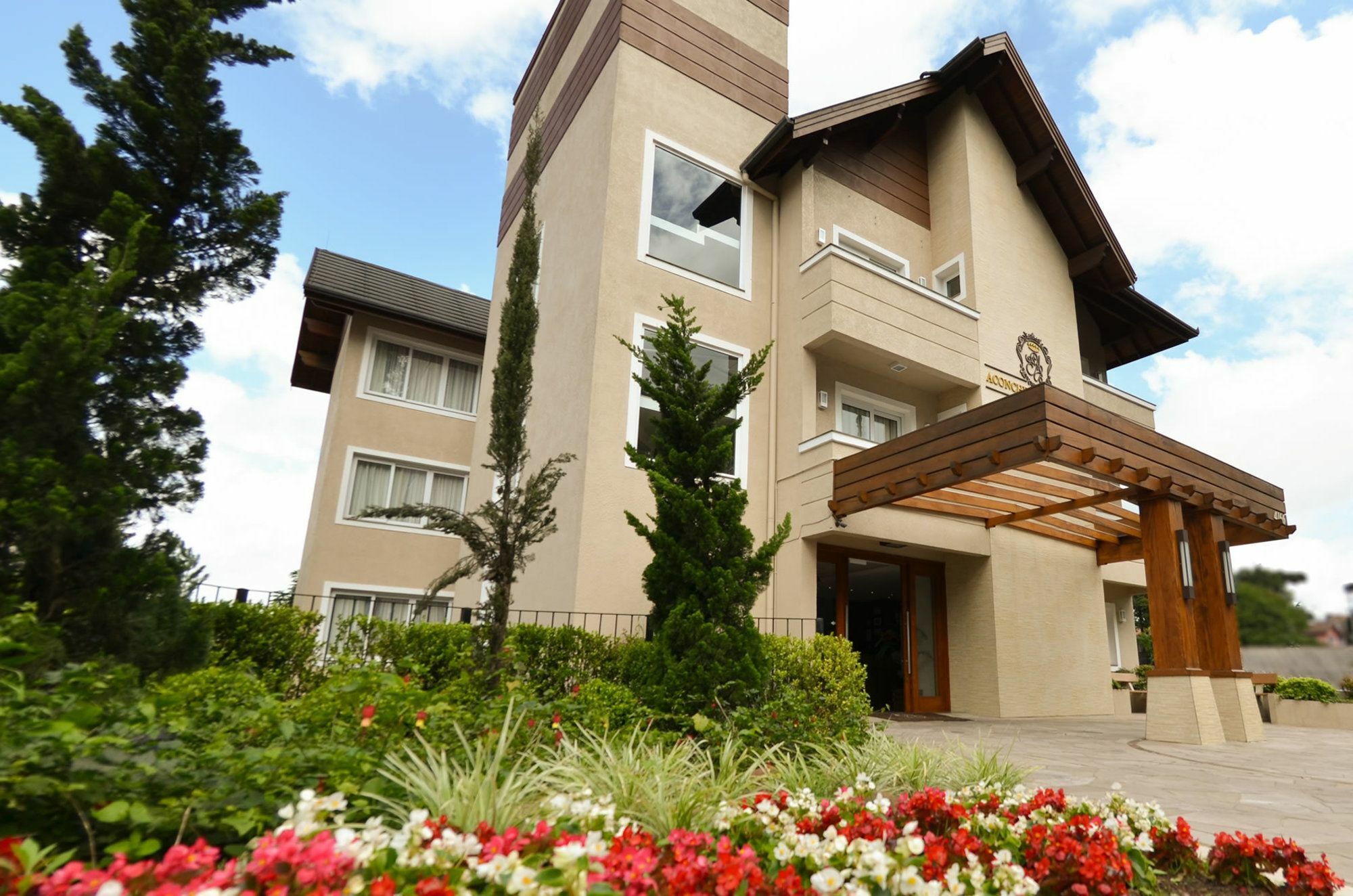 Pousada Aconchego Da Borges Gramado Exterior photo